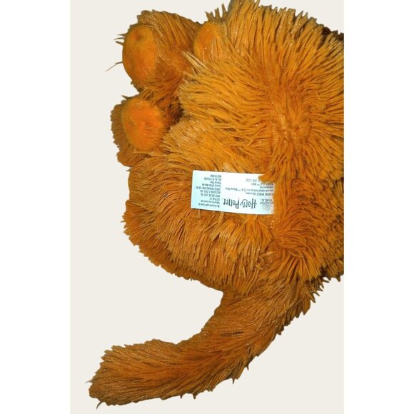 Harry Potter Orange Fluffy Cat Plush Stuffed Animal Toy - Picture 9 of 10